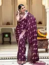 Lc 93 By Laabh Banarasi khadi Georgette Jacquard Designer Sarees Wholesale Online